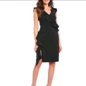 NWT Gianni Bini Black Cocktail Dress Size 4